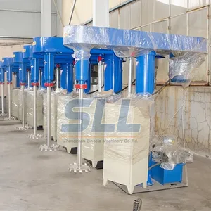 High Shear Paint Dispersing Emulsifier Machine And Mixing Equipment Price For Paint Application