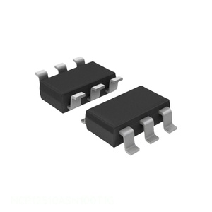 NCP12510ASN100T1G SOT 23 6 Thin, TSOT 23 6 <b>Power</b> Management (PMIC) Electronics Component Original - Product Image 1