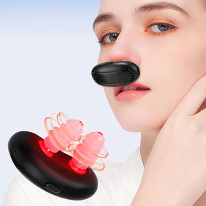Alat Perawatan <span class=keywords><strong>Rhinitis</strong></span> Nasa Mini Nirkabel Portabel Pereda Alergi Pereda Sinus Terapi Nasal Cahaya Merah - Product Image 1