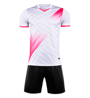 Nouvelle saison uniforme de football de haute qualité Sublimation respirant maillot de football classique en maille de grande taille