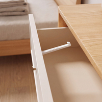 Serrure invisible pour armoire et tiroir, sécurité enfant, pour la protection des meubles de cuisine