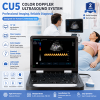 Appareil d'échographie Doppler couleur portable OEM RS CU5 pour les cliniques d'imagerie médicale, les hôpitaux et les centres de diagnostic