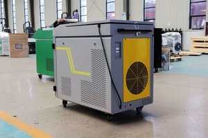 Sợi laser làm sạch máy 300W xung laser làm sạch máy mopa jpt <span class=keywords><strong>Lazer</strong></span> Cleaner Máy 15mj 50mj nước làm mát 1064nm - Product Image 4