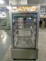 Vitrine chauffante électrique PAO en acier inoxydable Offre Spéciale