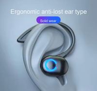 Casque sans fil intra-auriculaire S10, nouveau design, batterie LED, écouteurs HIFI avec clip d'oreille sportif, casque et chipset BT JL X8