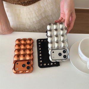 เคสโทรศัพท์ 3 มิติ ลายขนมปังสีลูกกวาดน่ารัก สำหรับ iPhone 17 16 15 14 13 Pro Max  แบบมันเงา ป้องกันรอยขีดข่วน - Product Image 4
