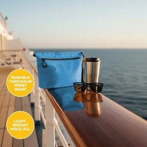 Sac de plage et de natation multifonctionnel en PVC OEM & ODM, portable, résistant à l'eau, pour femmes et filles - Product Image 2