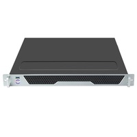 Carte mère ATX 1U supportée boîtier de serveur de profondeur 400mm USB3.0 châssis de serveur industriel en aluminium pour le stockage de données