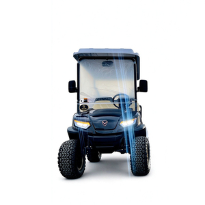 Carrito de Golf Eléctrico de Largo Alcance con Certificación CE, 4 Plazas, Neumáticos Todoterreno, para Campos de Golf - Product Image 5