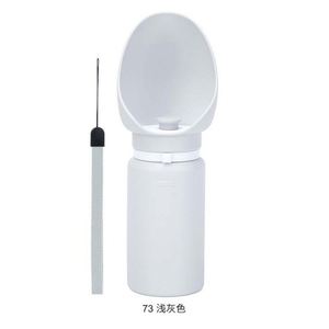 Botella de Agua para Mascotas de Silicona No Tóxica, Sin Olor, con Cordón para Paseos Diarios al Aire Libre - Product Image 2