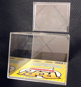 Boîte en plastique acrylique rigide personnalisée de 3 mm d'épaisseur pour protecteur de figurines Funko Pop, boîte de rangement transparente pour jouets - Product Image 1