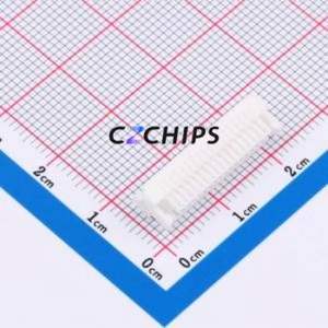 SHLD-34Y Housing (Wire-to-Board / Wire-to-Wire) P=1mm Connector ( Jack Structure: 2x17P )( Pitch: 1mm )( Number of Rows: 2 ) - Product Image 2