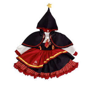 Lindo vestido <span class=keywords><strong>de</strong></span> princesa disfraz <span class=keywords><strong>de</strong></span> Cosplay para niñas niños Halloween Lolita Academy capa con brujas - Product Image 5