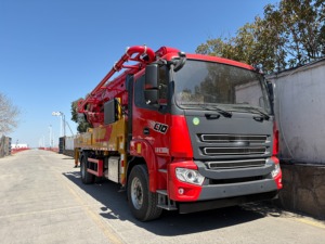 รถปั๊มคอนกรีต SY5230THBF 390C-<span class=keywords><strong>10</strong></span> รุ่นปี 2025 บูม <span class=keywords><strong>5</strong></span> ท่อน มาตรฐานไอเสียยูโร 3/6 - Product Image 3