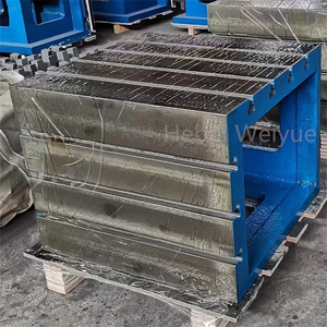 Kotak besi cor persegi kustom alat inspeksi baru alat pengukuran kerataan untuk meja las - Product Image 3