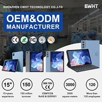 Tablette 5G 10 pouces avec double carte SIM, caméra HD, écran IPS, 16+512 Go, Android 13, 8 cœurs, 6000 mAh, PC portable professionnel