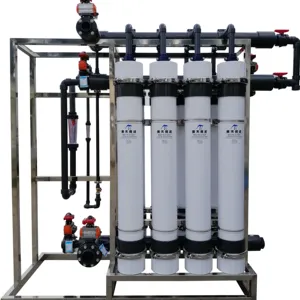 Sistemas de filtro de agua UF, ultrafiltración de producción profesional