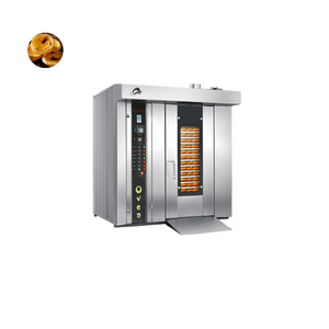 Electric Gas Diesel Rotary Oven Pastry Oven for Bakery Pizza Oven Rotating for Bakery - Product Image 1