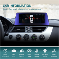 KLYDE 10.25 pouces Android Autoradio pour BMW Z4 E89 2009-2016 IPS HD CarPlay écran autoradio lecteur multimédia