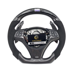 Volant personnalisé en fibre de carbone véritable pour E90/E92/335i, pièces automobiles personnalisées de nouvelle marque - Product Image 1