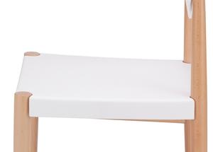 Chaise d'appoint en bois massif de style nordique pour les projets de <span class=keywords><strong>café</strong></span> et d'hôtellerie - Product Image 4