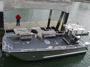 Bateau de péniche de débarquement: capacité de charge lourde, navire marin fiable pour les tâches <span class=keywords><strong>maritimes</strong></span> exigeantes - Product Image 3