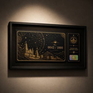 Carte <span class=keywords><strong>de</strong></span> championnat en carton métallisé argenté <span class=keywords><strong>de</strong></span> qualité supérieure, série numérotée, logo personnalisé, design, échantillon <span class=keywords><strong>gratuit</strong></span> et épreuve - Product Image 3