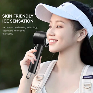 Quạt làm mát <span class=keywords><strong>mini</strong></span> cầm tay, quạt điều hòa di động tùy chỉnh bán buôn - Product Image 5