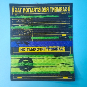 <span class=keywords><strong>Etichette</strong></span> <span class=keywords><strong>Tessute</strong></span> Personalizzate per Abbigliamento Sportivo e Femminile, Prodotte in Cina - Product Image 5