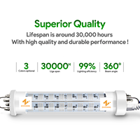 Lumière de pêche sous-marine LED verte DC12V 24V 400W IP68, appât pour les poissons, attire les poissons
