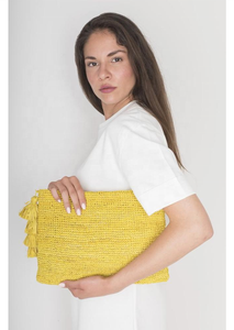 Bolso de mano de rafia de Vietnam, gran oferta - Product Image 6