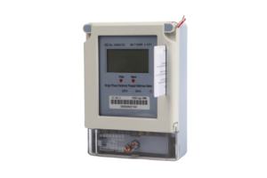 Compteur d'énergie prépayé à carte à puce monophasé DDSY compteur électrique en ligne de recharge à distance - Product Image 2