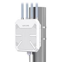 Répéteur WiFi WAVLINK AX3000 WiFi 6 Double Bande Point d'Accès Extérieur Sans Fil IP67 Routeur WiFi