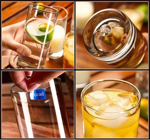 Logotipo personalizado 12oz Highball vasos altos Mojito vasos de vidrio <span class=keywords><strong>Tom</strong></span> Collins beber cócteles duraderos Bar cristalería para fiesta - Product Image 5