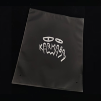Bolsa de Plástico con Cierre Hermético, Resistente, con Logotipo Personalizado, Acabado Mate, para Almacenamiento de Ropa a Largo Plazo, al por Mayor