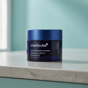 Medicube Zero Pore One Day Cream 50ml Pore Care Firming Hydrating Facial Moisturizer - Product Image 2