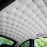 Mousse insonorisante pour voiture, mousse acoustique à mémoire de forme autocollante, isolation phonique, support 3M, vente en gros OEM