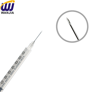 Wanjia ống tiêm thú y dùng một lần cho gia súc tiêm ống tiêm an toàn vô trùng với nắp dung tích <span class=keywords><strong>0.5ml</strong></span> - Product Image 6