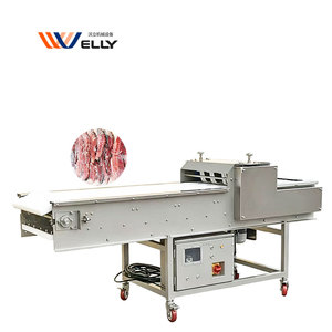 Máquina Industrial para Cortar Anillos de Calamar <span class=keywords><strong>Congelado</strong></span>, para Cubos de Pierna de Pollo, Anillos de Chile, Segmentos de <span class=keywords><strong>Pulpo</strong></span>, Molde Personalizado - Product Image 2