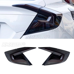 Para Honda Civic 10.ª generación 2016-2021, luz diurna LED, faro antiniebla impermeable, conjunto de luces traseras para coche, kit de carrocería - Product Image 4