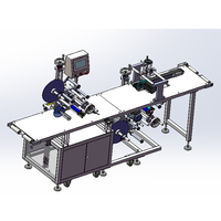 Machine d'étiquetage automatique à fonctionnement facile pour surfaces planes et étiqueteuses de bas de gamme