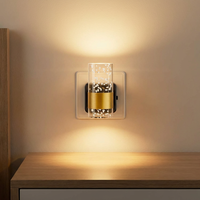 Lampe de chevet LED moderne LOHAS Nite Lites à luminosité réglable 0-100LM pour la décoration de chambre à coucher