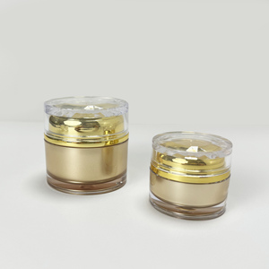 Probador de caja de tarro de crema de 15ml, tarro cosmético sin aire de 15g, botella cosmética personalizada vacía para el cuidado de la piel - Product Image 1