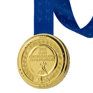 Venta Directa <span class=keywords><strong>de</strong></span> Fábrica <span class=keywords><strong>de</strong></span> Medallas con Logotipo Personalizado Cortadas con Láser para Competiciones Escolares, Medallas Ligeras y Duraderas - Product Image 1