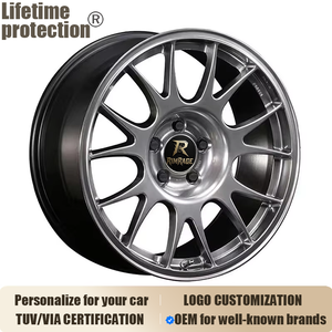 Jantes en alliage forgées OEM RE-V 18 19 pouces 5x112 5x114.3 pour BMW E36 F30 Audi RS5 Toyota <span class=keywords><strong>Porsche</strong></span> 911, revendeur agréé - Product Image 1