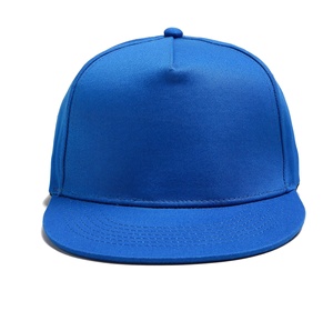 Conception de broderie de logo personnalisé 5 panneaux Chapeau Impression Logo Acceptable Casquettes Snapback à facture plate - Product Image 3