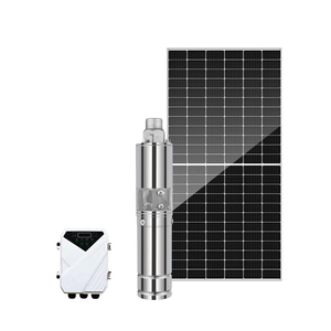 Pompe à eau solaire submersible électrique DC pour puits profond de 2,2 m³/h à bon prix - Product Image 2