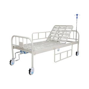 เตียงทางการแพทย์เหล็กรีดเย็นแบบประหยัดปรับได้สองฟังก์ชัน - Product Image 3