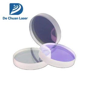 Dechuan D30 loạt Laser bảo vệ Windows ống kính cho 1064nm sợi laser cắt đầu hợp nhất silica 37*7 bảo vệ quang học ống kính - Product Image 3