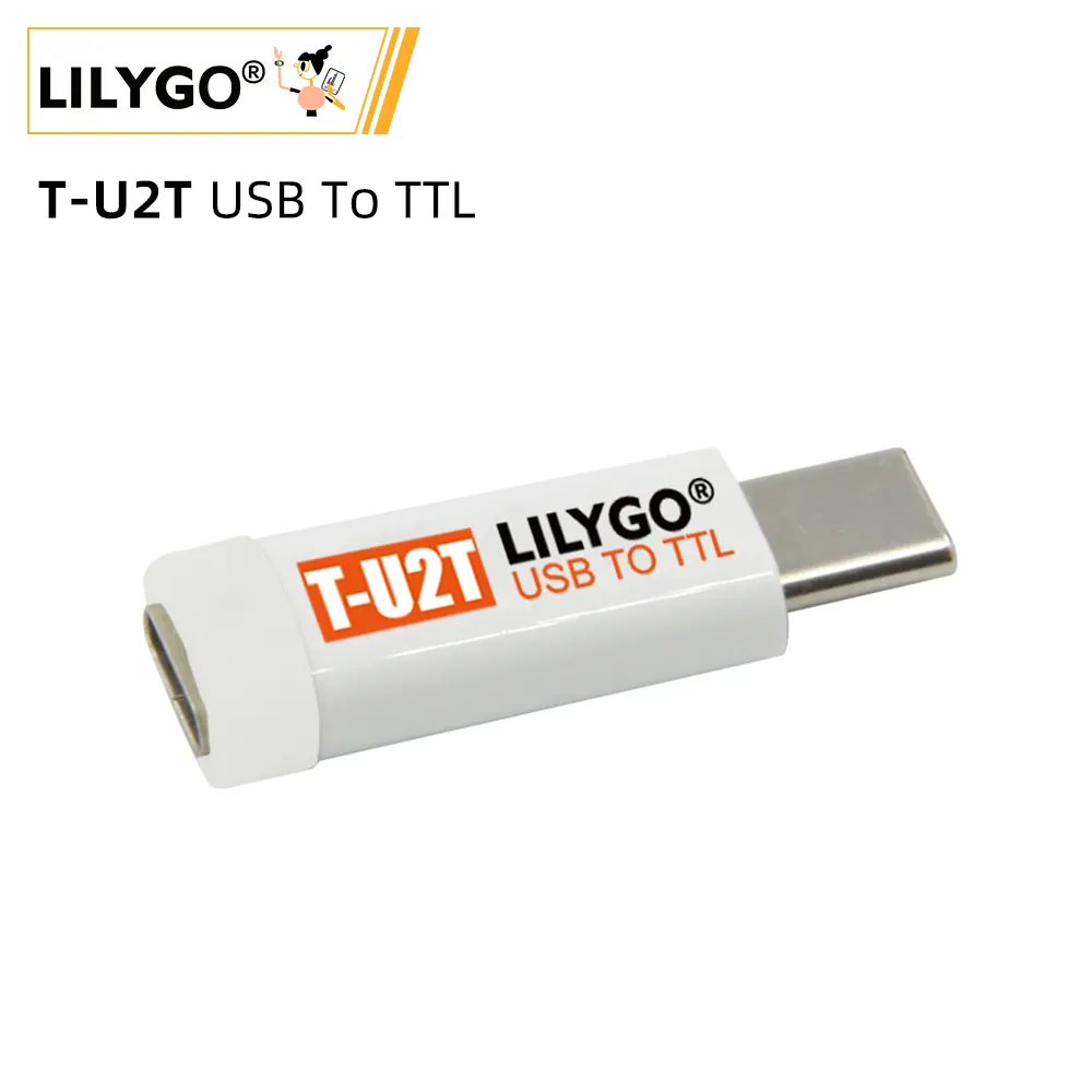 LILYGO T-U2T Downloader automático USB para TTL CH9102 Programador Adaptador Serial Módulo de código aberto para LILYGO TODOS os Produtos